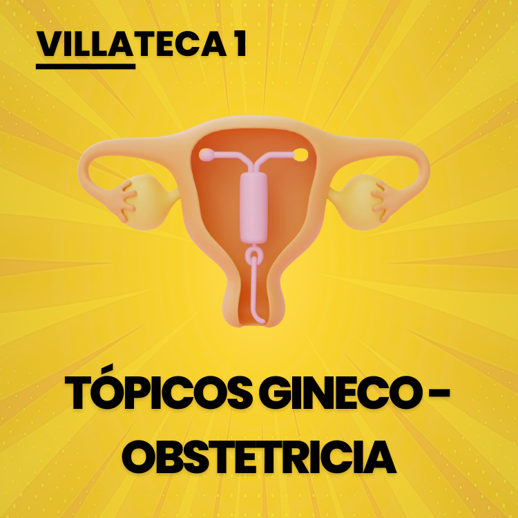 Course Image SERUMS 2024 | Villateca 1: Tópicos Gineco - Obstetricia