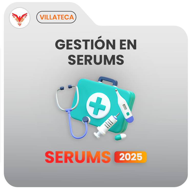 Course Image SERUMS 2025 Villateca: Gestión en SERUMS