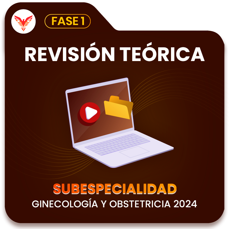 Course Image Subespecialidad Ginecología y Obstetricia 2024 Fase 1: Revisión teórica