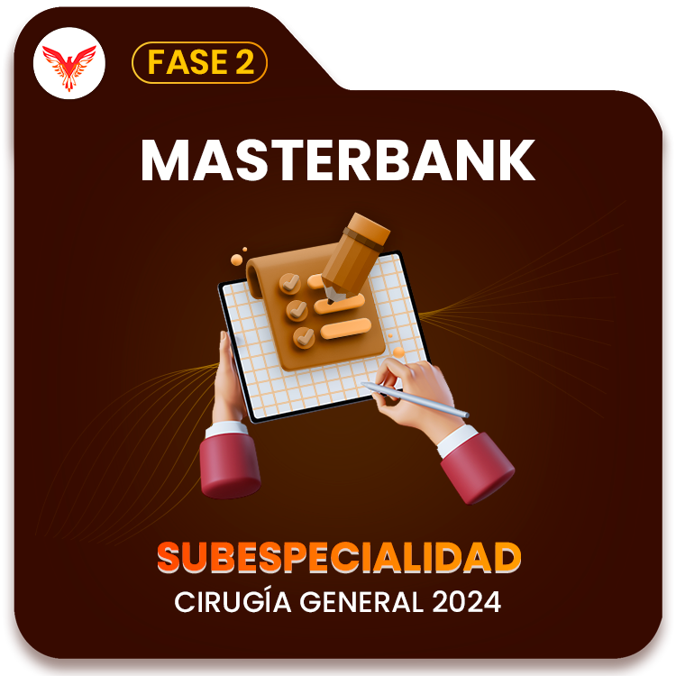 Course Image Subespecialidad Cirugía General 2024 Fase 2: Masterbank