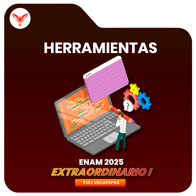 Course Image ENAM 2025 Extraordinario l: Herramientas