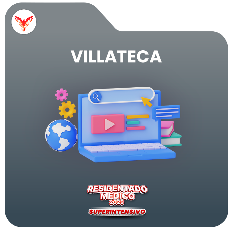 Course Image Residentado Médico 2025 Superintensivo: Villateca 