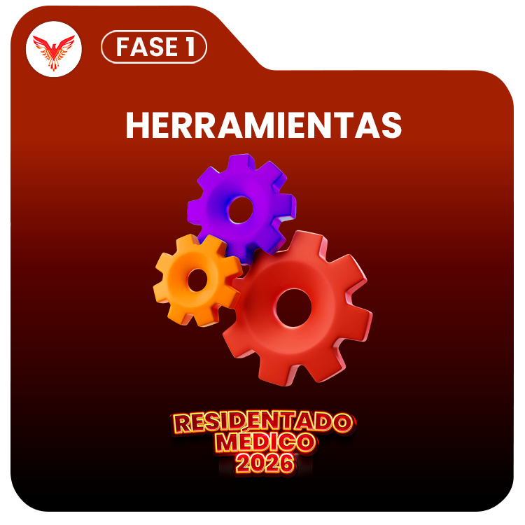Course Image Residentado Médico 2026 Fase 1: Herramientas