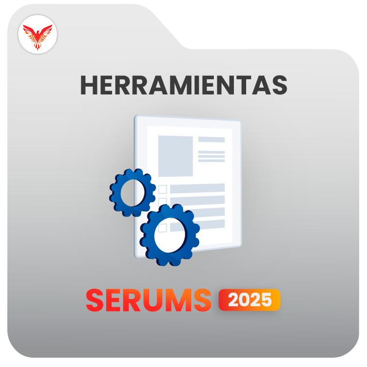Course Image SERUMS 2025 II Active bank: Herramientas