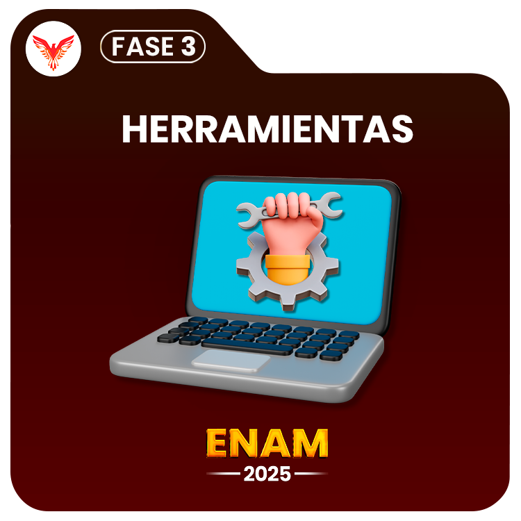 Course Image ENAM 2025 Fase 3: Herramientas