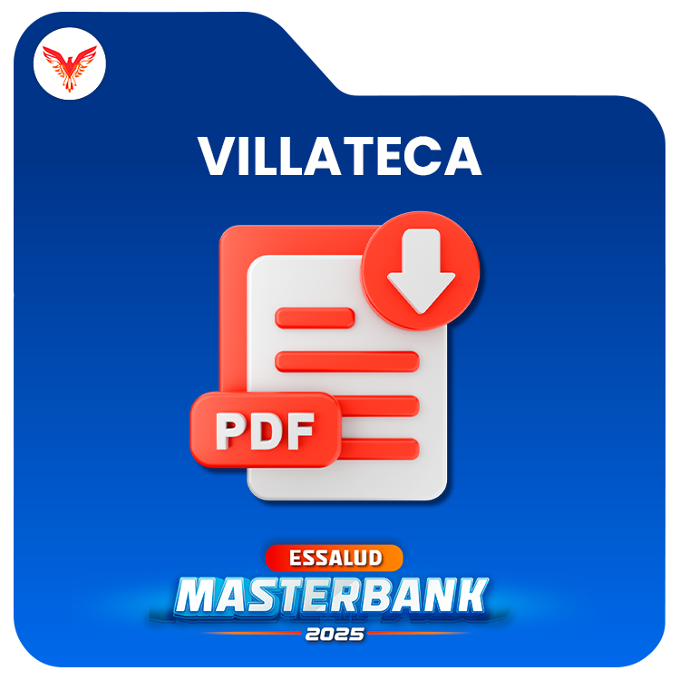 Course Image EsSalud 2025 Masterbank: Villateca