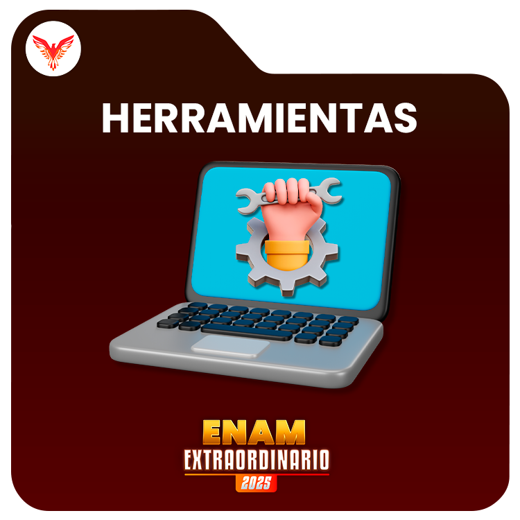 Course Image ENAM 2025 Extraordinario ll: Herramientas