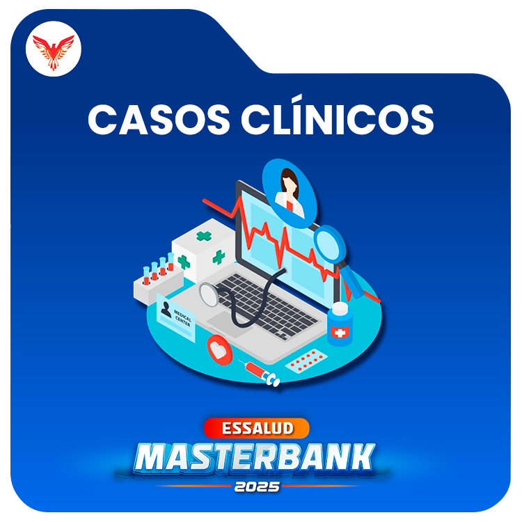 Course Image EsSalud 2025 Masterbank: Casos clínicos