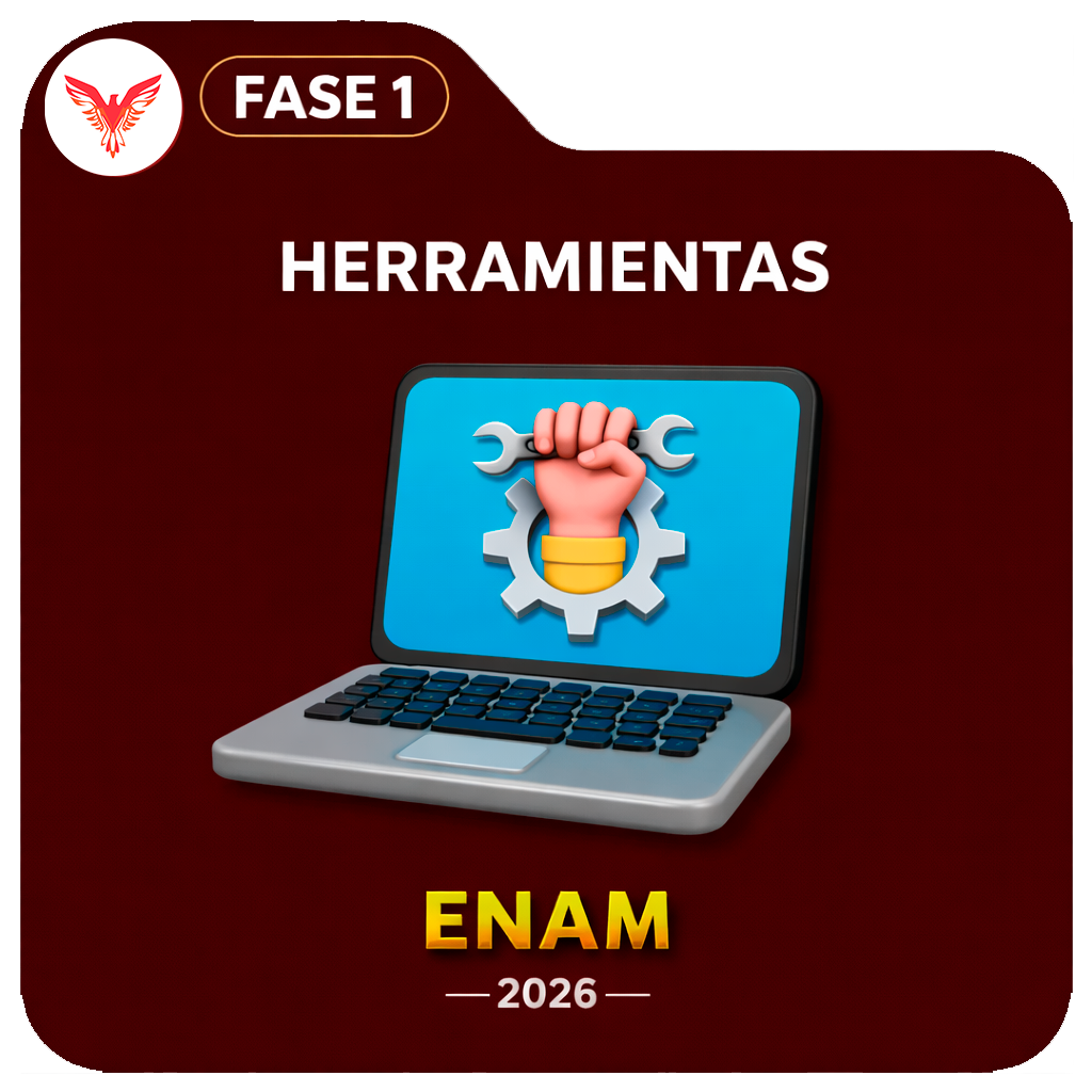 Course Image ENAM 2026 Fase 1: Herramientas