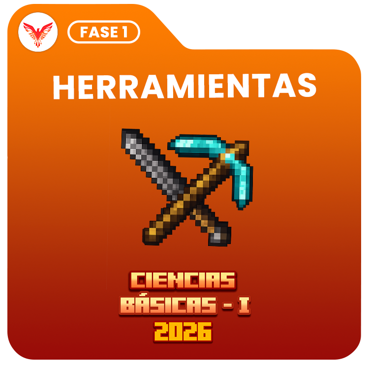 Course Image Ciencias Básicas 2026 Fase 1: Herramientas